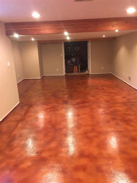 Learn About Stained Concrete Floors | Denver Specialist