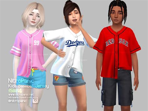 NitroPanic in 2020 | Sims 4 toddler clothes, Sims 4 cc kids clothing ...