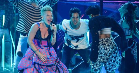 P!NK Kicks Off 2023 iHeartRadio Music Awards With Epic Performance Of ...