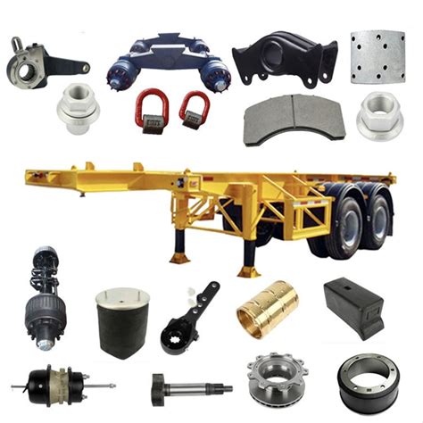 China Trailer Parts Axles Spare Parts Accessories Suppliers ...