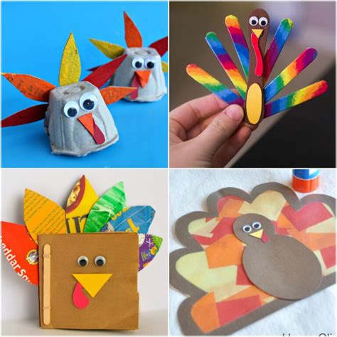 Thanksgiving Crafts for Little Learners