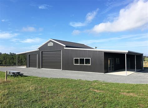 Steel American Barns NZ | KiwiSpan