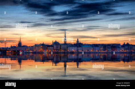 Stockholm old town Stock Photo - Alamy