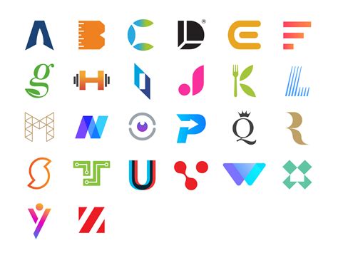 Dribbble - 26-logos-alphabet-dribbble.png by Jacob Cass