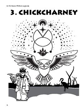 Chickcharney - Caribbean Folklore by Exploring Words and Art | TPT