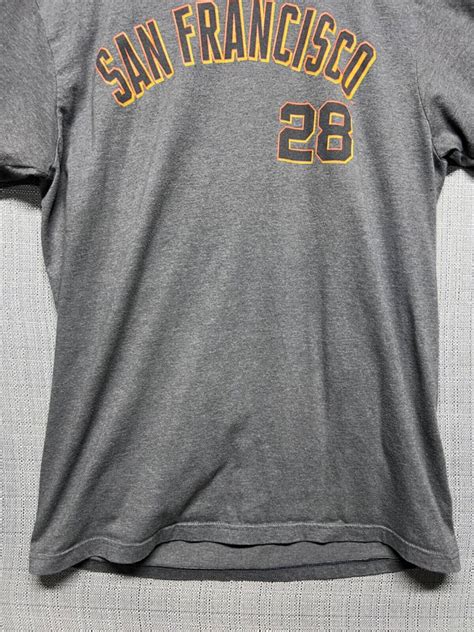 Genuine Merchandise San Francisco SF Giants Buster Po… - Gem