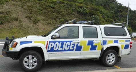 New Zealand police vehicle markings and livery