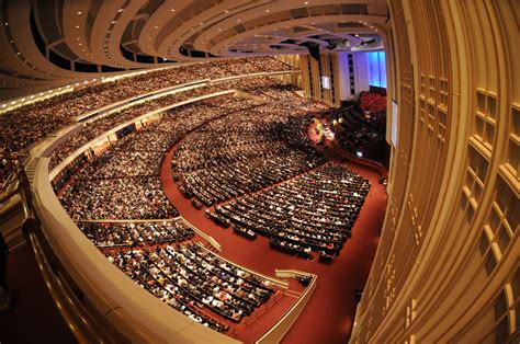 Lds Conference Center Capacity