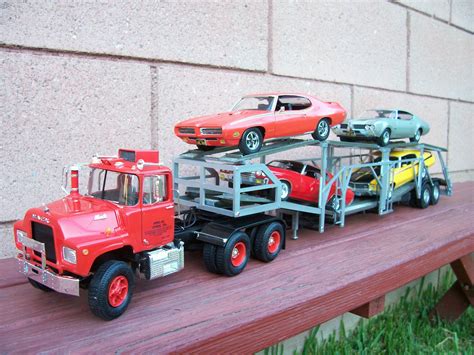 Car Hauler Truck Kit Paper, Party & Kids Kids' Crafts trustalchemy.com