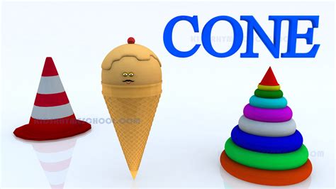 Cone Shaped Objects List