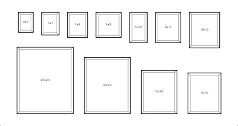 Photo Frame Size Guide: What Size Picture Frame Do I Need?, 56% OFF