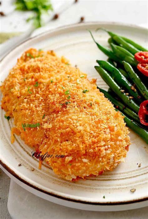 Crispy Oven Baked Chicken Fillet - Chefjar