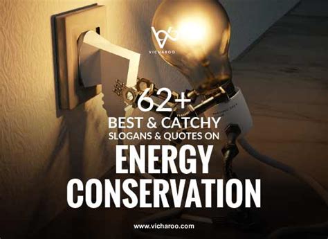 62+ Energy Conservation & Save Electricity Slogans & Quotes – Vicharoo