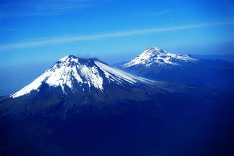 Popocatepetl and Iztaccihuatl by Sorceress2000 on DeviantArt