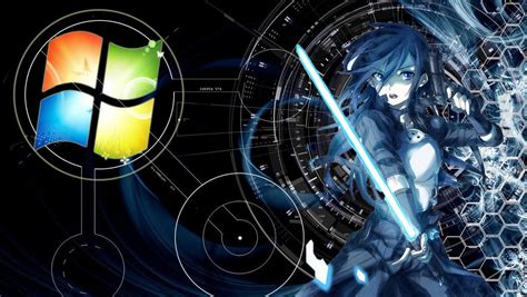 Windows 7 Anime Wallpapers Group (39+)