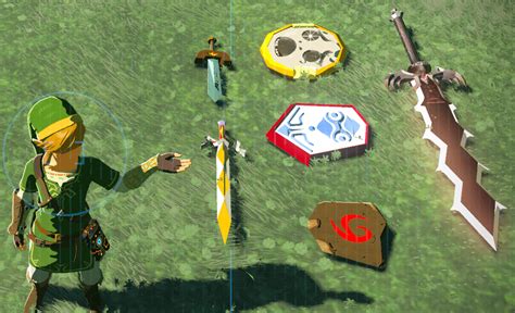 PSA: Breath of the Wild Texture & Model Mods Are Already Possible : cemu