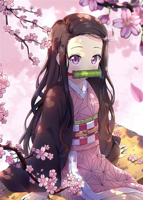 Update more than 73 cute anime demon nezuko wallpaper latest - in ...