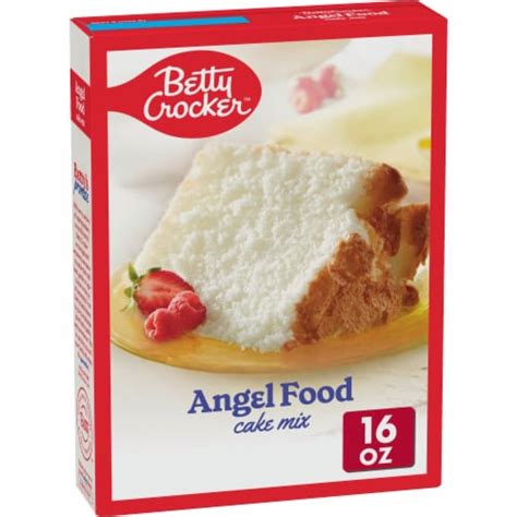 Betty Crocker™ Ready to Bake Angel Food Cake Mix, 16 oz - Ralphs