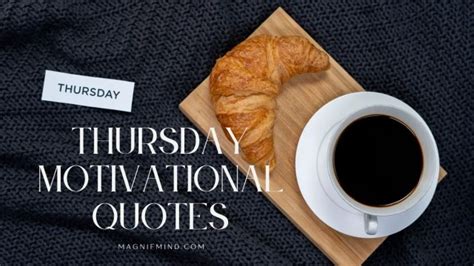 50 Thrilling Thursday Motivational Quotes to Fuel Your Success!