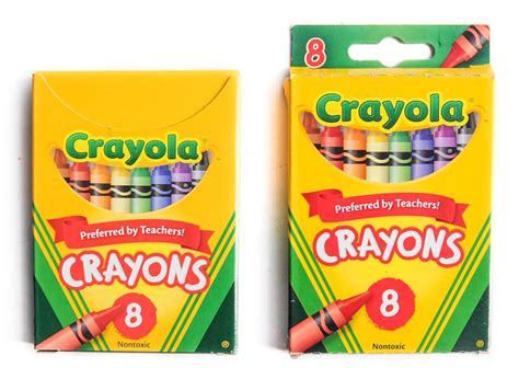 Crayola 8 Count Boxes | Jenny's Crayon Collection