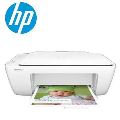 Hp Deskjet 2131 / 2130 Ink Printer All In One Printer (printer Scanner ...