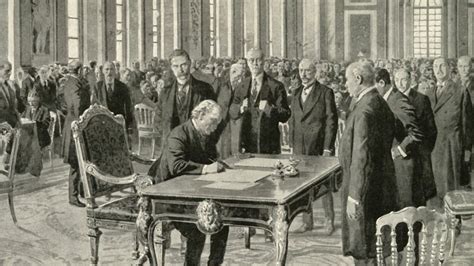 Exactly What Was The Treaty Of Versailles? Context And Terms – Daily ...