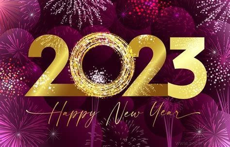 Happy New Year 2023 Images, Wallpaper, Wishes, Greetings and Quotes ...