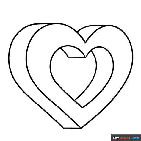 Free Printable Heart Coloring Pages for Kids