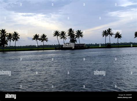 BACKWATERS OF ALLEPPEY KERALA Stock Photo - Alamy