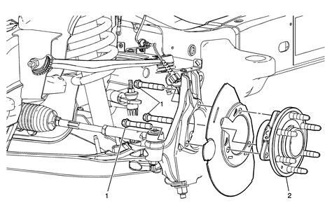 2003 Chevy Silverado 1500 Front End Diagram