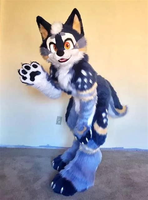 Wolf fursuit – Artofit