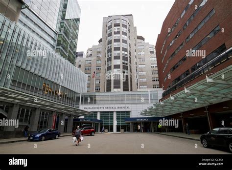 Massachusetts General Hospital Boston USA Stock Photo - Alamy