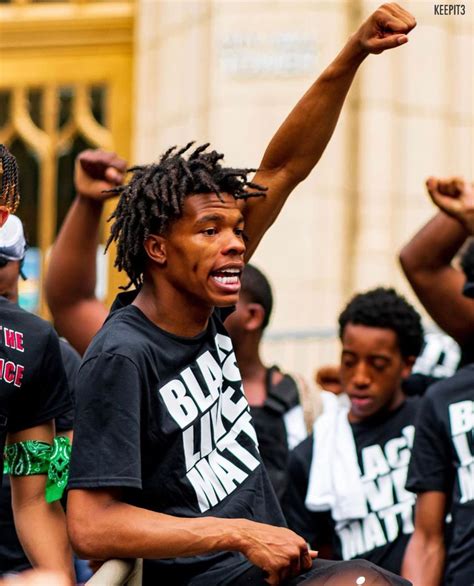 Lil Baby Protesting With The People In Atlanta [Exclusive Photos]