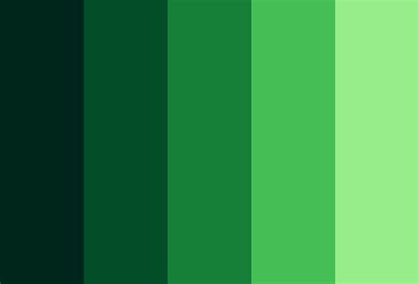 24 Shades Of Green Color Palette | Porn Sex Picture