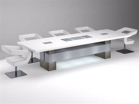 Hampton Modern Conference Table | 90 Degree Office ConceptsModern-Style ...