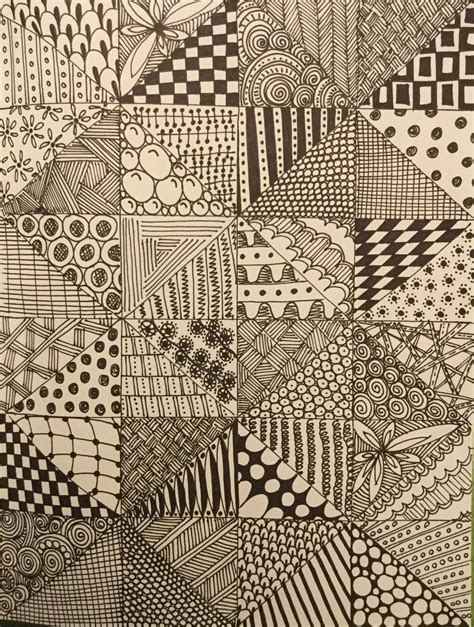 Pin by Lee Ogle on Doodling | Zentangle patterns, Zentangle, Doodling