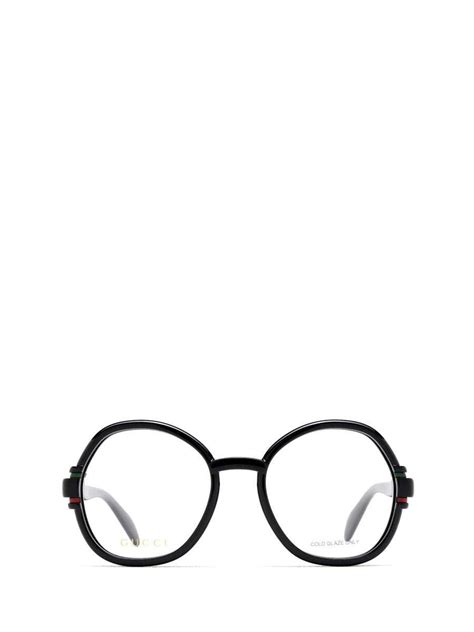 Buy Gucci Eyeglasses - Black At 28% Off | Editorialist