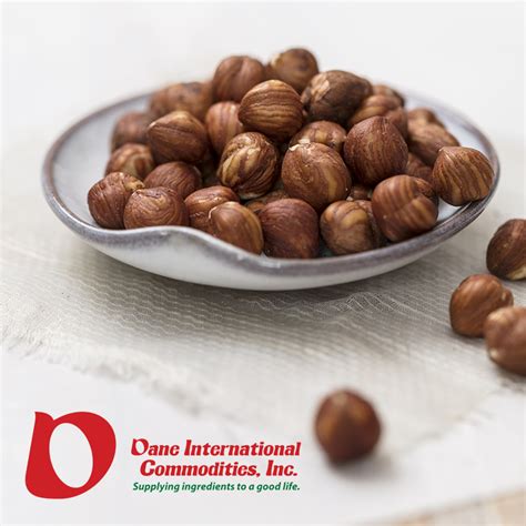 U.S. Raw Shelled Natural Hazelnuts | Dane International Commodities, Inc