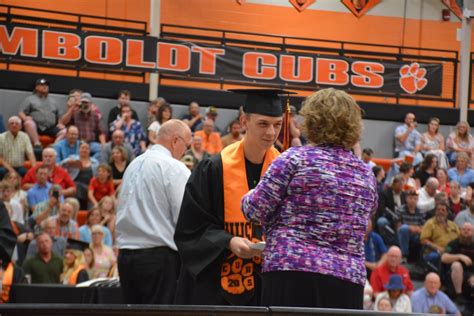 Humboldt High School's 2023 Graduation - The Iola Register