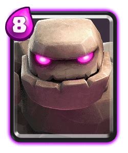 Golem - Clash Royale | Clasher.us