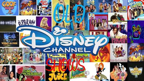 Old Disney Channel Shows Diagram | Quizlet