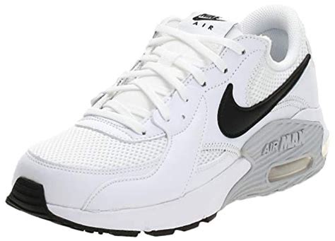 Nike Women's Air Max Excee Running Shoes, White/Black/Pure Platinum, 7 ...