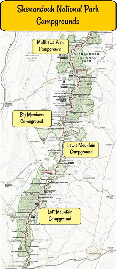 Shenandoah National Park Camping Guide | Park Ranger John