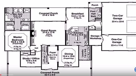 House Plans 3500 Sq Ft : Large Family House Plans And Large Floor Plans ...