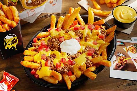 Taco Bell Nutrition Nacho Fries Bellgrande | Besto Blog