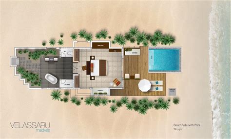 Beach Villa Floor Plan Villa Plan Beach House Floor Plans Modern | Hot ...