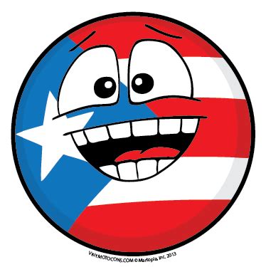 Download Transparent Puerto Rico Flag Emoji, Puerto Rican Flag, Emoji ...