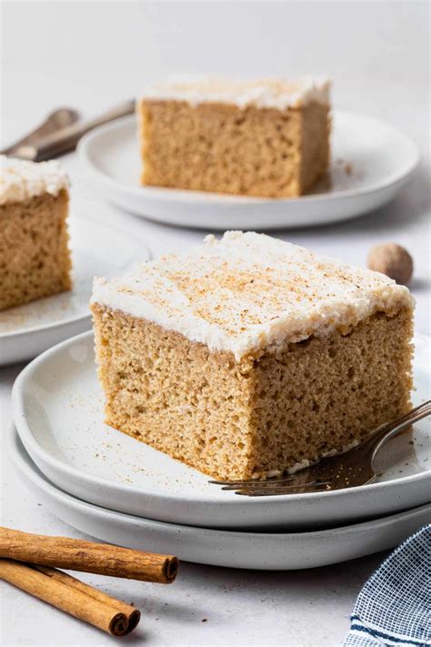 Chai Spice Cake (easy, dairy free!) - Simply Whisked