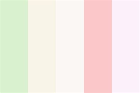 Anime character Color Palette