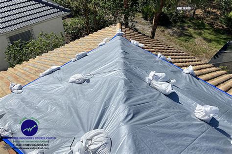 Tarpaulin Roof | Welpack Industries Pvt. Ltd.